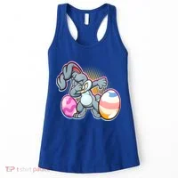 Dabbing Easter Bunny Women's Tank Top thumb 0