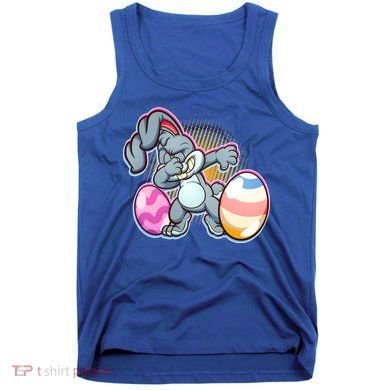 Dabbing Easter Bunny Tank Top