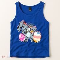 Dabbing Easter Bunny Tank Top thumb 2