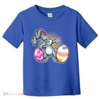 Dabbing Easter Bunny Toddler T-Shirt thumb 0
