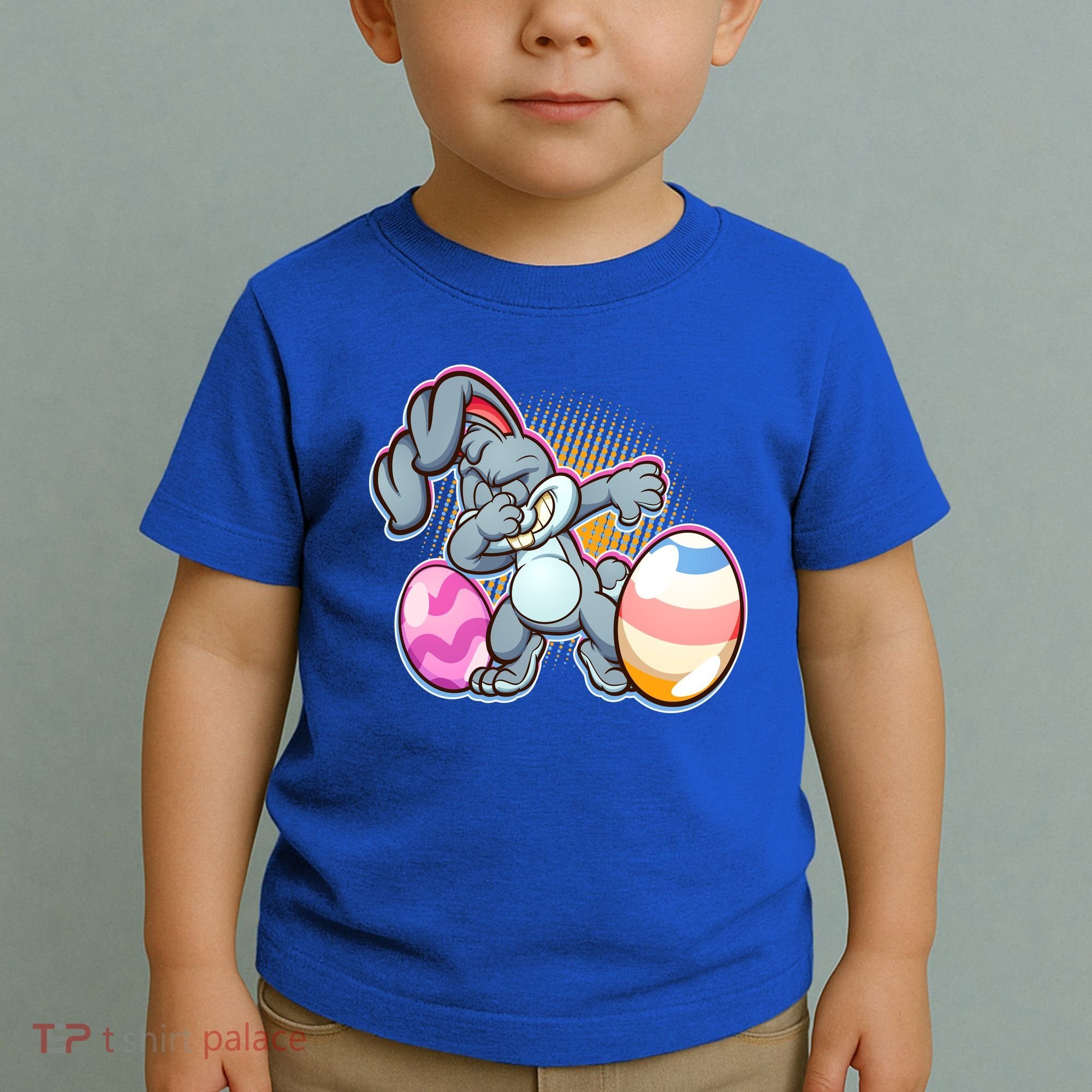 Dabbing Easter Bunny Toddler T-Shirt