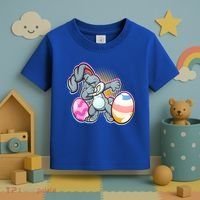 Dabbing Easter Bunny Toddler T-Shirt thumb 3