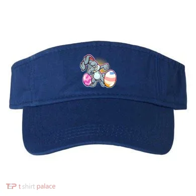 Dabbing Easter Bunny Visor