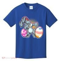 Dabbing Easter Bunny Kids T-Shirt thumb 0