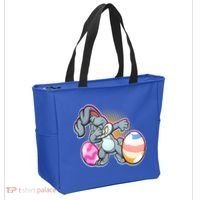 Dabbing Easter Bunny Tote Bag thumb 2