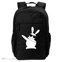 Dabbing Easter Bunny Waring Shades Backpack thumb 0
