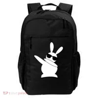 Dabbing Easter Bunny Waring Shades Backpack thumb 0