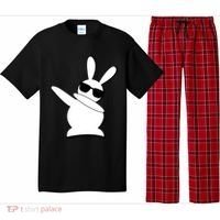Dabbing Easter Bunny Waring Shades Pajama Set thumb 0