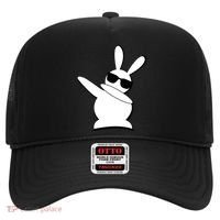 Dabbing Easter Bunny Waring Shades Hat thumb 0