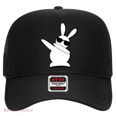 Dabbing Easter Bunny Waring Shades Hat