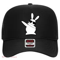 Dabbing Easter Bunny Waring Shades Hat thumb 0
