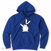 Dabbing Easter Bunny Waring Shades Hoodie thumb 0