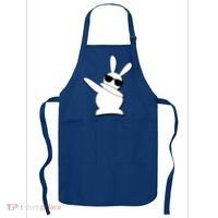 Dabbing Easter Bunny Waring Shades Apron thumb 0