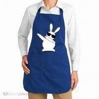 Dabbing Easter Bunny Waring Shades Apron thumb 2