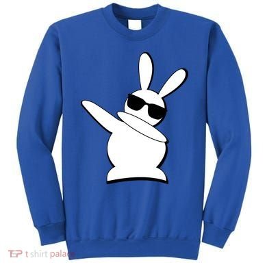 Dabbing Easter Bunny Waring Shades Sweatshirt