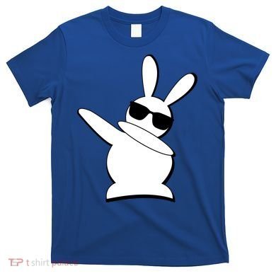 Dabbing Easter Bunny Waring Shades T-Shirt