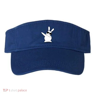Dabbing Easter Bunny Waring Shades Visor