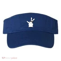 Dabbing Easter Bunny Waring Shades Visor thumb 0