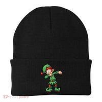 Dabbing Elf Christmas Santa Hat Beanie thumb 0