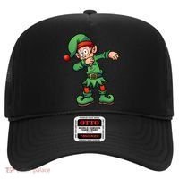 Dabbing Elf Christmas Santa Hat Hat thumb 0