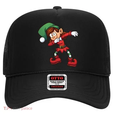 Dabbing Elf Cute Funny Christmas Hat
