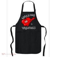 Dabbing For Love Valentines Day Heart Apron thumb 0