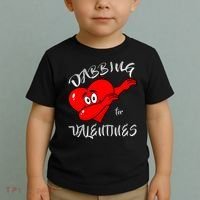 Dabbing For Love Valentines Day Heart Toddler T-Shirt thumb 2