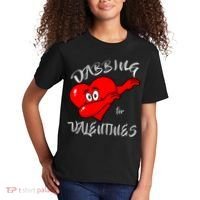 Dabbing For Love Valentines Day Heart Kids T-Shirt thumb 2