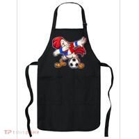 Dabbing French Soccer Rooster Apron thumb 0