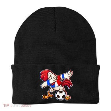 Dabbing French Soccer Rooster Beanie