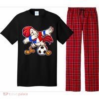 Dabbing French Soccer Rooster Pajama Set thumb 0