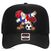 Dabbing French Soccer Rooster Hat thumb 0