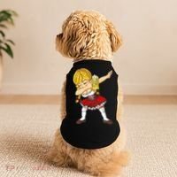 Dabbing German Girl Oktoberfest Doggie Tank thumb 2