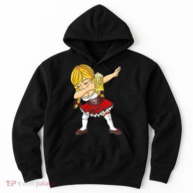 Dabbing German Girl Oktoberfest Hoodie