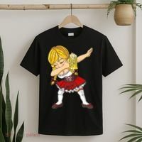 Dabbing German Girl Oktoberfest T-Shirt thumb 2