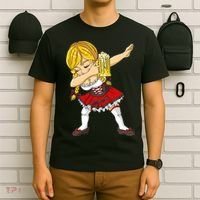 Dabbing German Girl Oktoberfest T-Shirt thumb 6