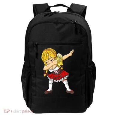 Dabbing German Girl Oktoberfest Backpack