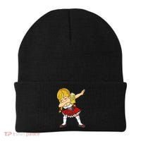 Dabbing German Girl Oktoberfest Beanie thumb 0
