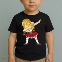 Dabbing German Girl Oktoberfest Toddler T-Shirt thumb 2