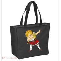 Dabbing German Girl Oktoberfest Tote Bag thumb 2