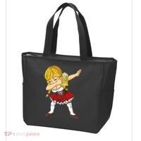 Dabbing German Girl Oktoberfest Tote Bag thumb 3