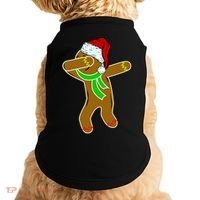 Dabbing Gingerbread Man Doggie Tank thumb 0