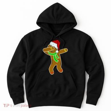 Dabbing Gingerbread Man Hoodie