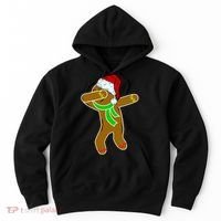 Dabbing Gingerbread Man Hoodie thumb 0