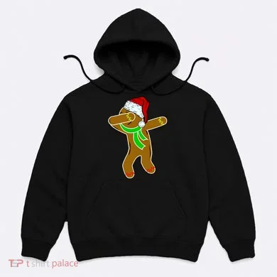 Dabbing Gingerbread Man Hoodie