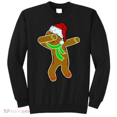Dabbing Gingerbread Man Sweatshirt