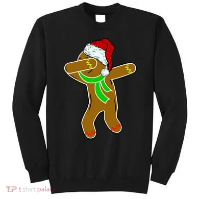 Dabbing Gingerbread Man Sweatshirt