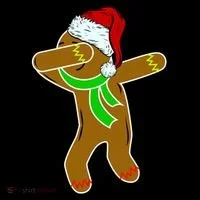 Dabbing Gingerbread Man Coffee Mug thumb 5