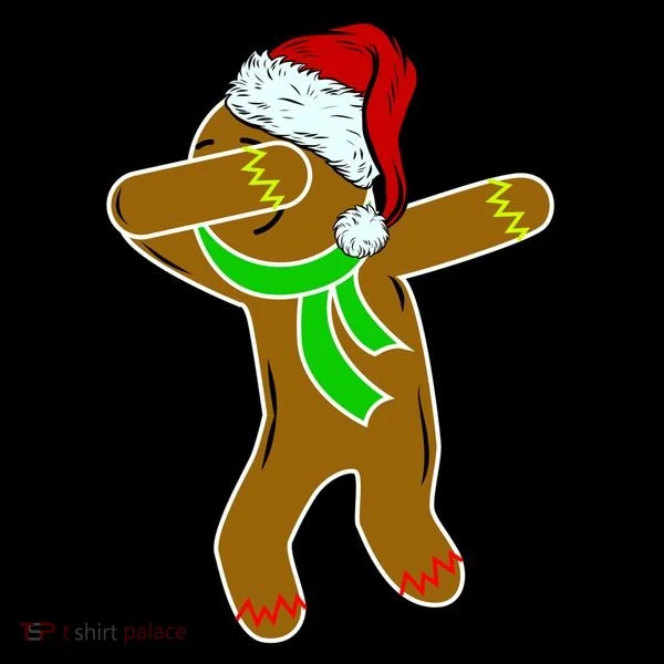 Dabbing Gingerbread Man Coffee Mug