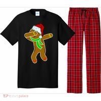 Dabbing Gingerbread Man Pajama Set thumb 0